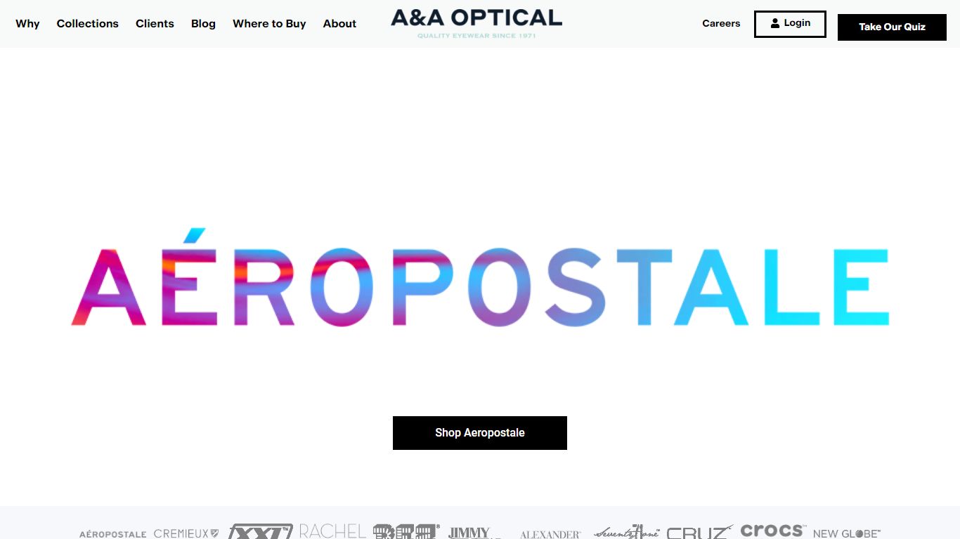 Home | A&A Optical